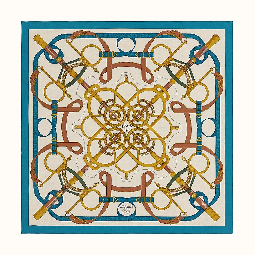 Eperon d'Or shawl 140 - 1