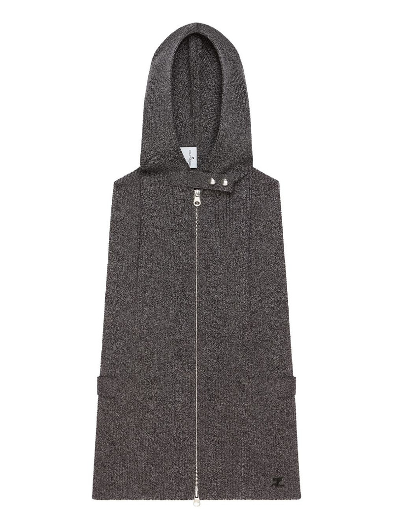 zip-up hooded vest 1