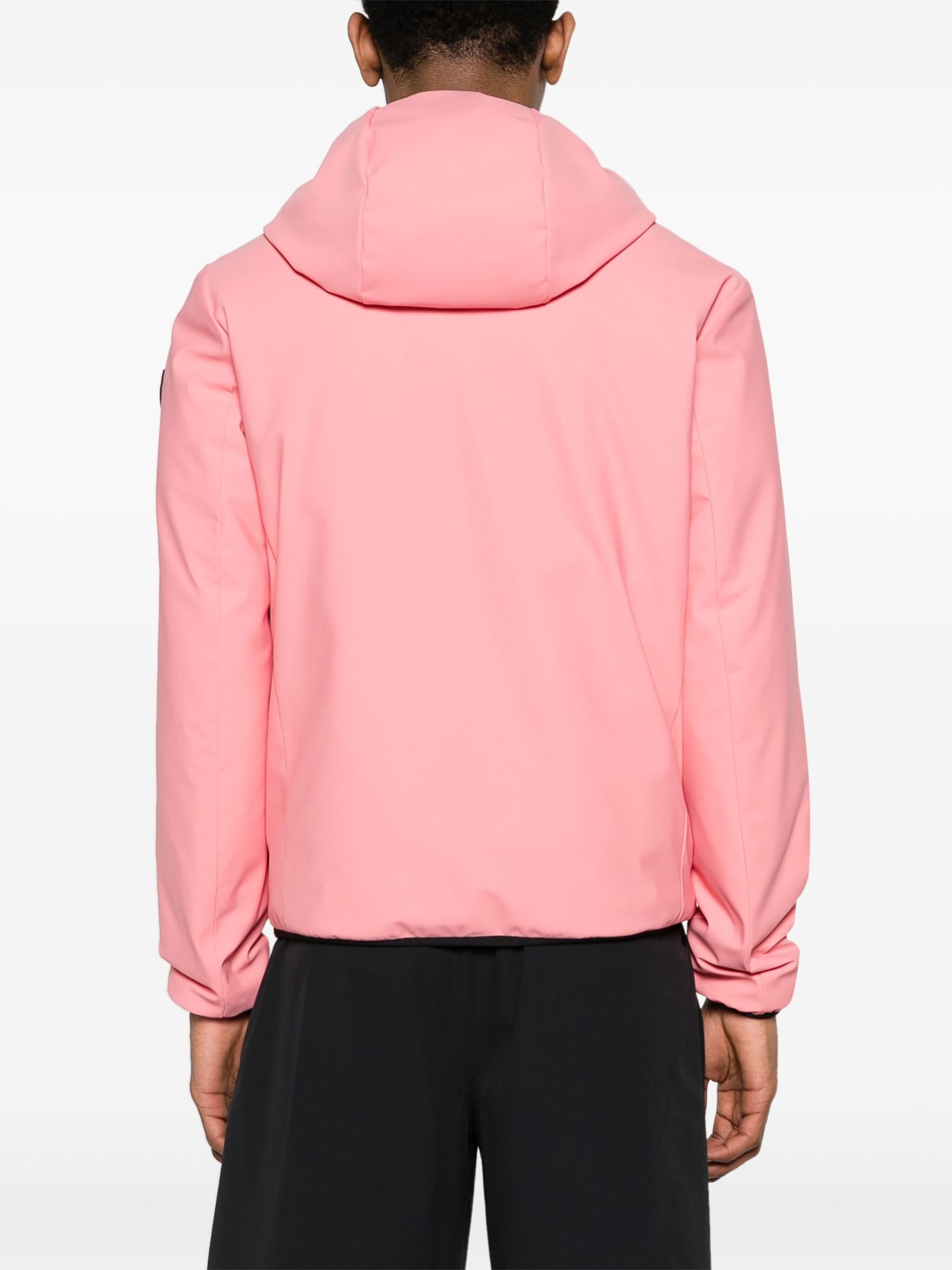 Pink Lausfer Short Down Jacket - 4