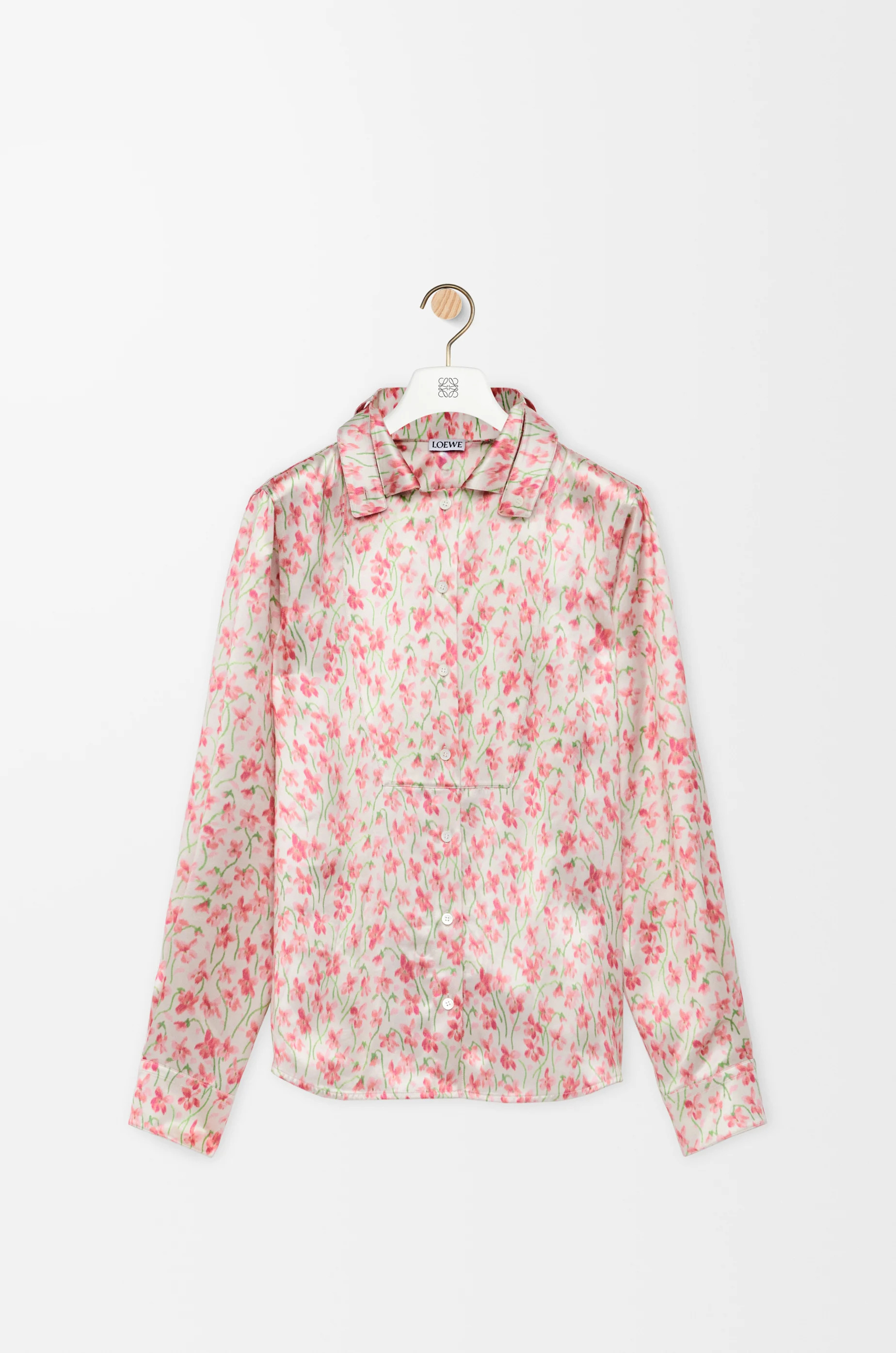 Shirt in viscose - 1