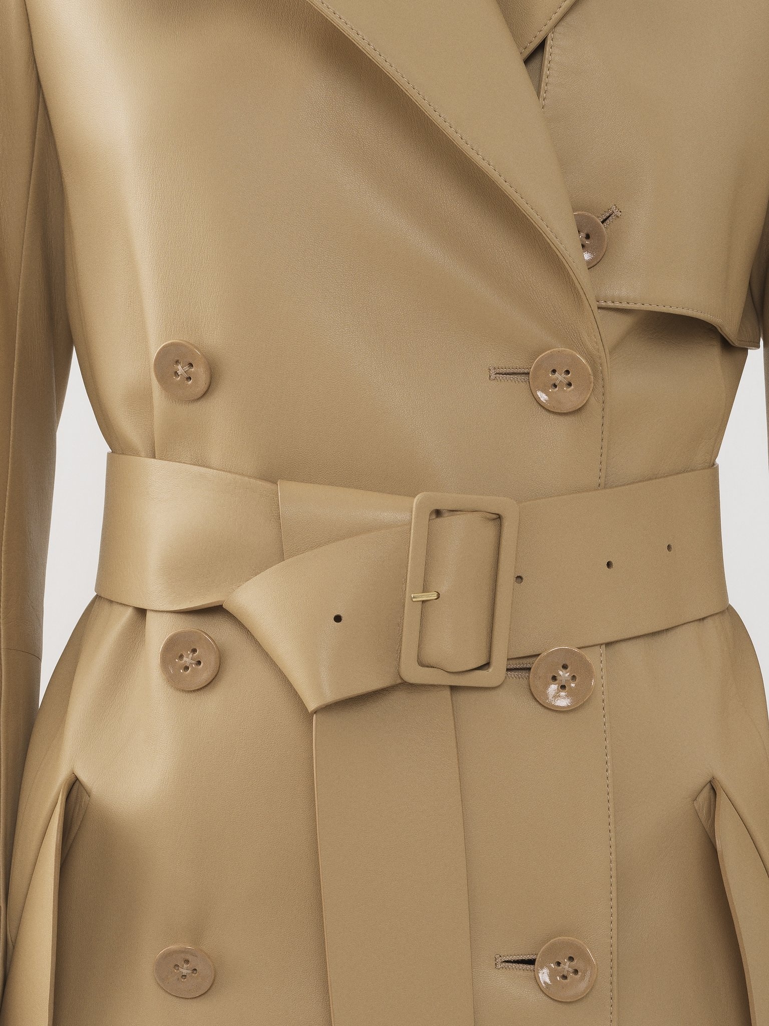 SLIM TRENCH COAT - 6