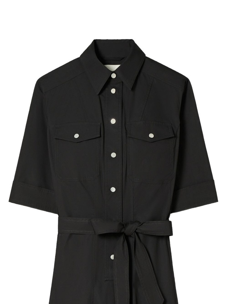 TORY BURCH belted pocket dress outlook