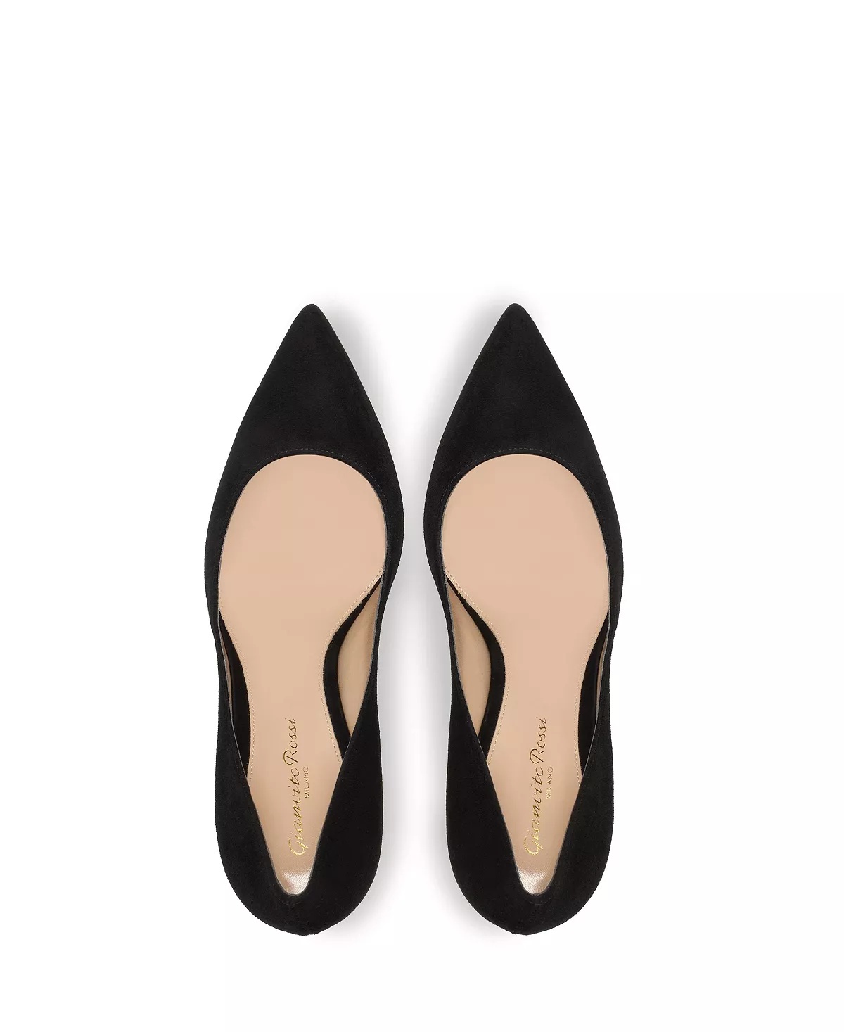 Women's Gianvito 85 Pointed Toe High Heel Pumps - 3