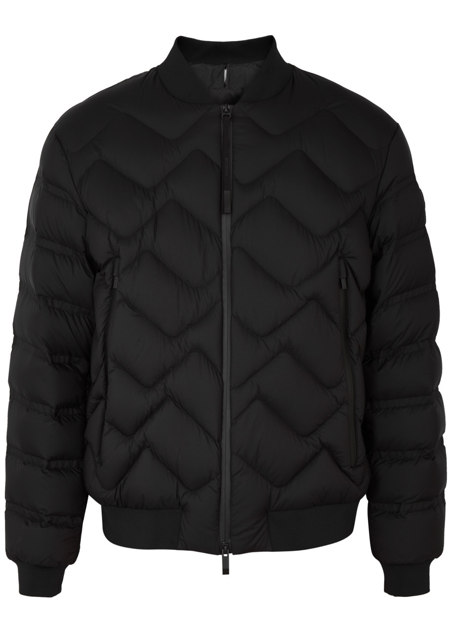 Ubac quilted shell jacket - 1