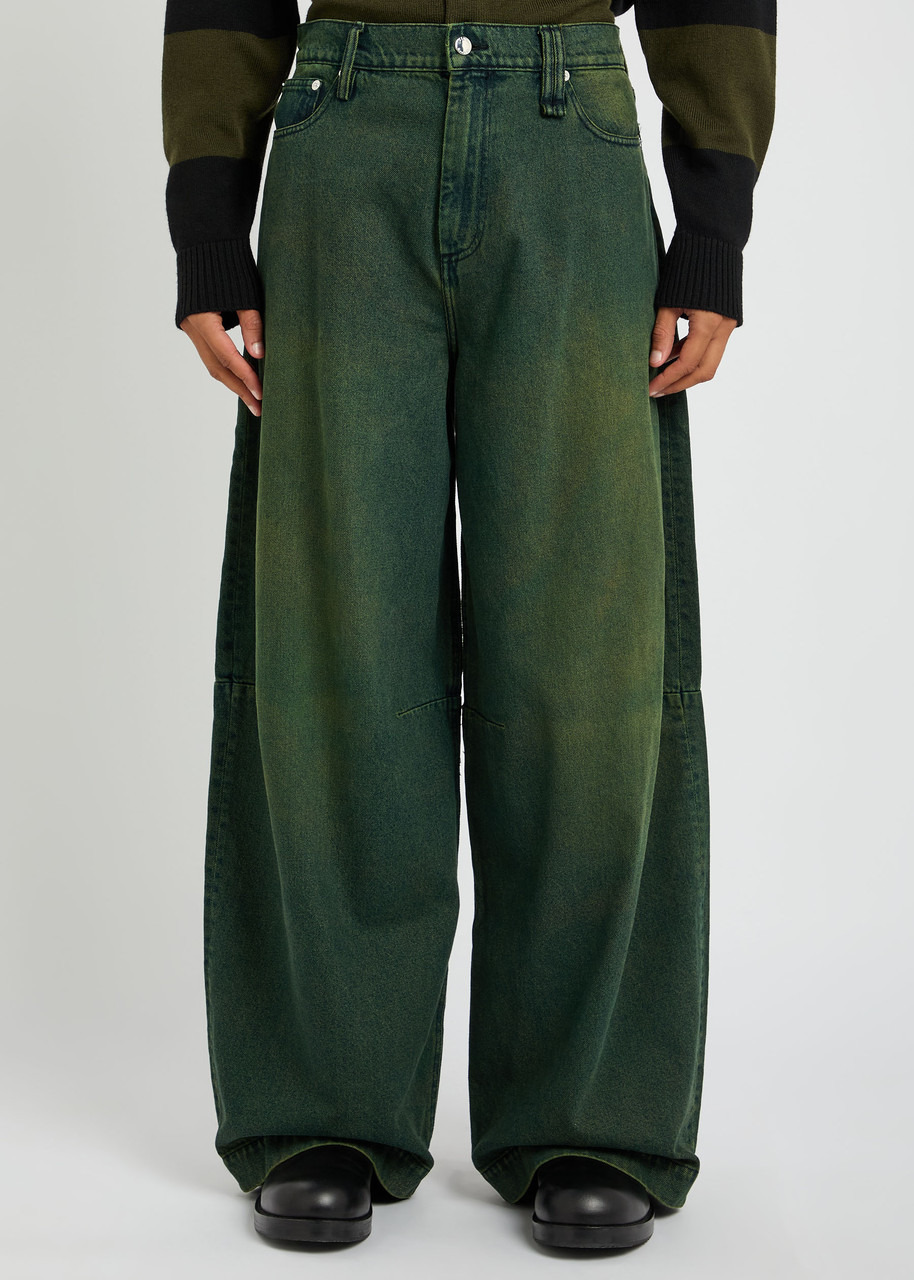 Simone Rocha Darted Wide-leg Jeans - 2