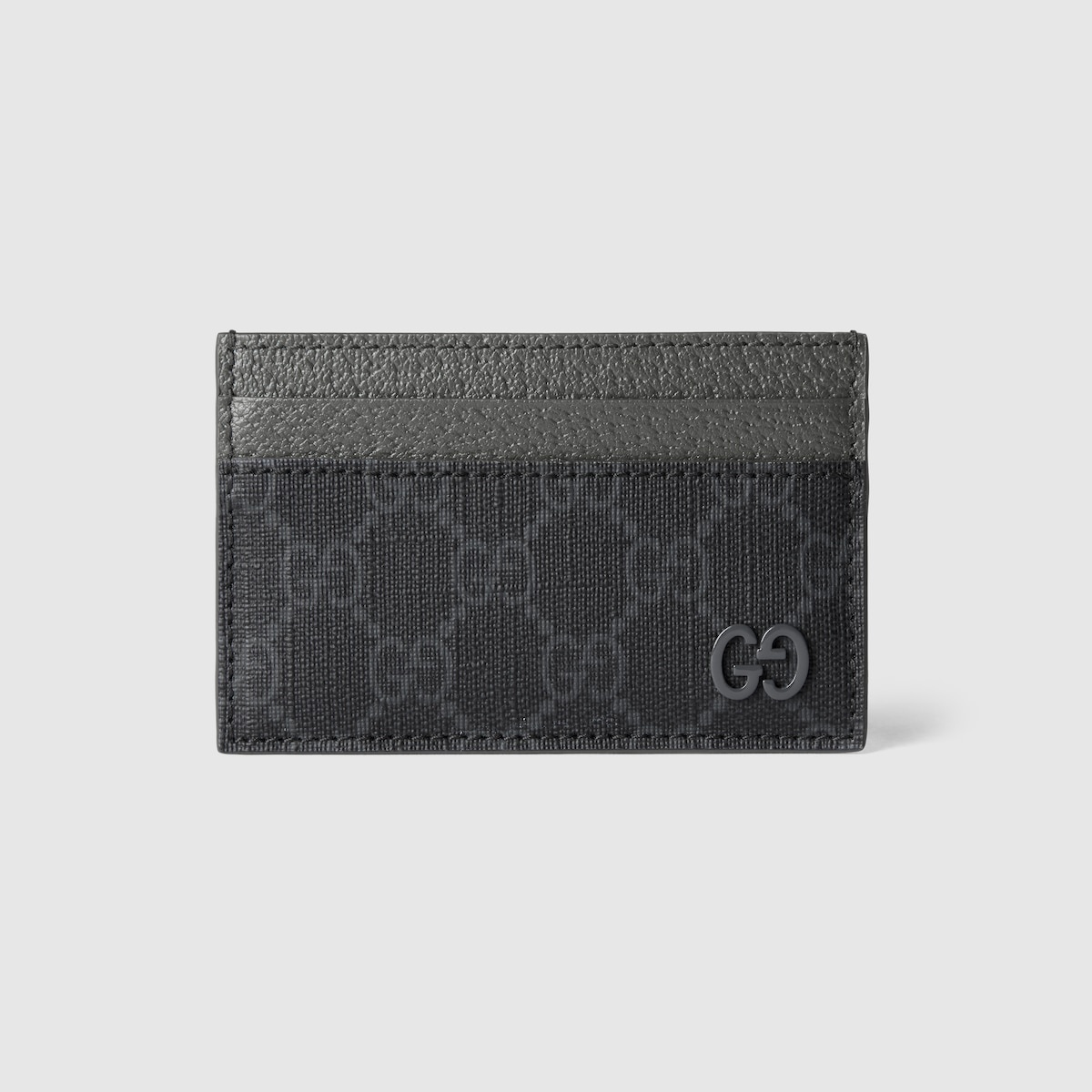 GG card case with GG detail - 1