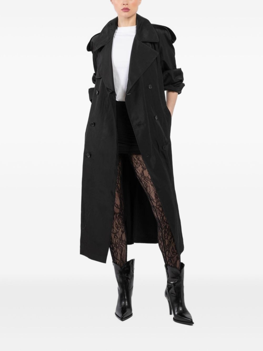 Technical trench coat - 2