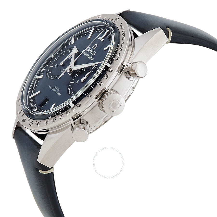 Omega Speedmaster Chronograph Hand Wind Blue Dial Men's Watch 332.12.41.51.03.001 - 2