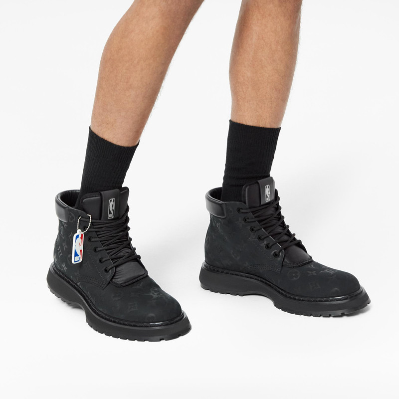 Louis Vuitton LVxNBA LV Bold Ankle Boot outlook