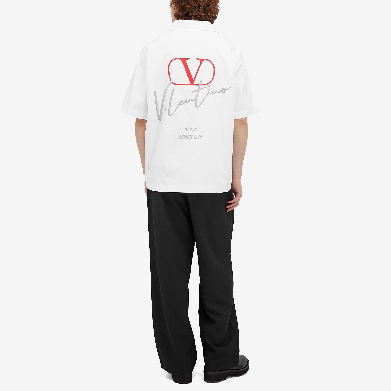 Valentino V Logo Vacation Shirt - 4