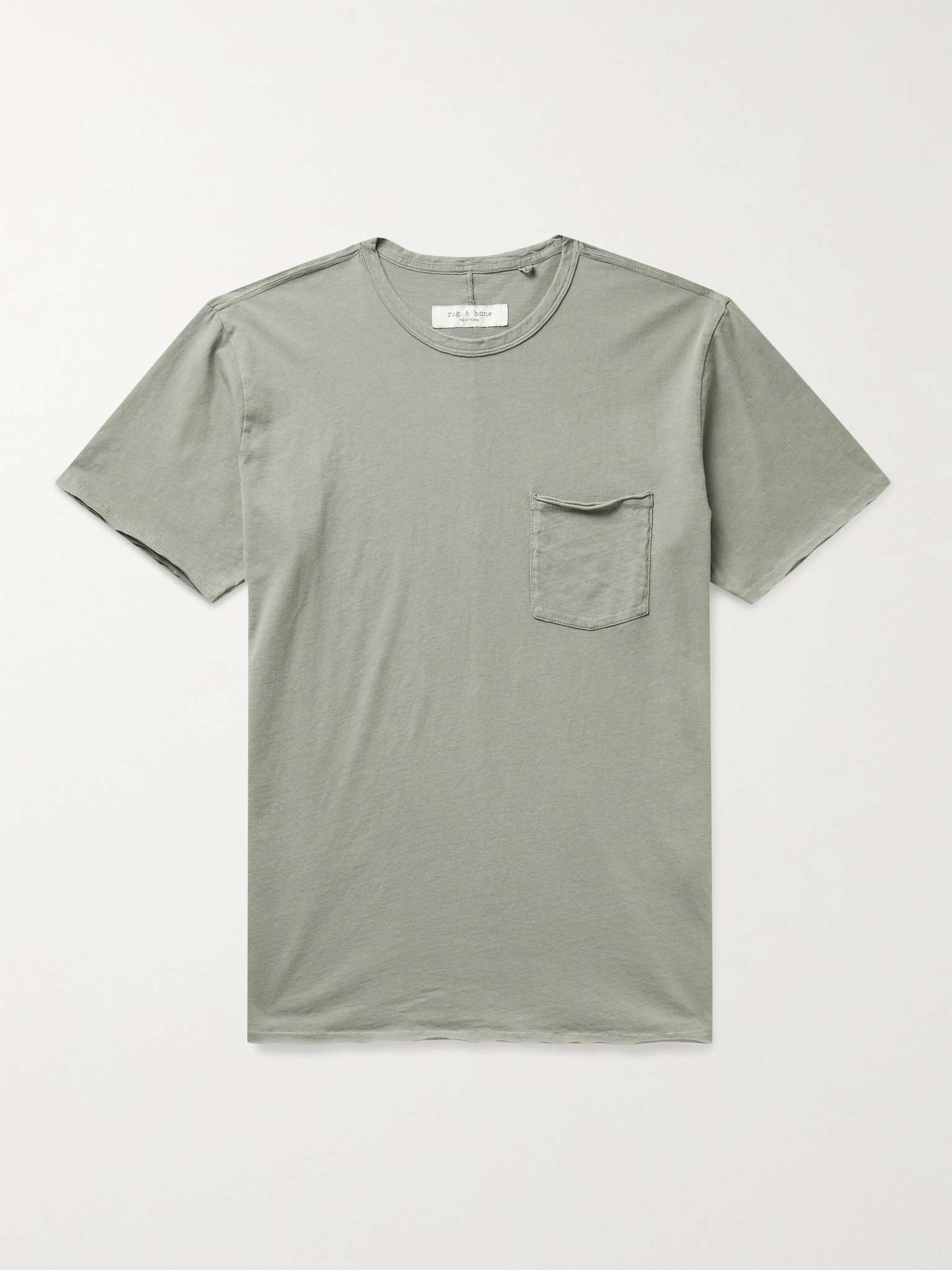 Miles Organic Cotton-Jersey T-Shirt - 1