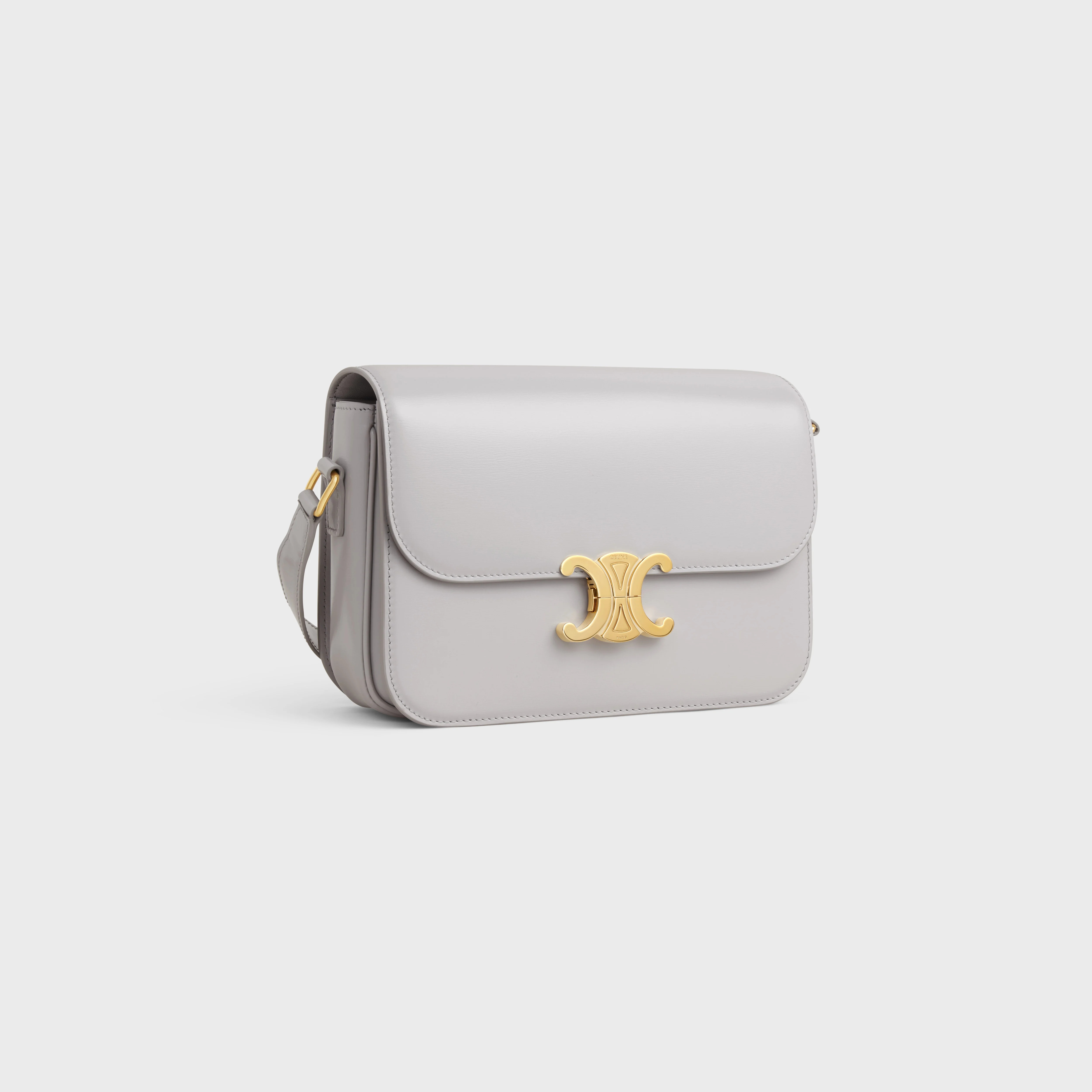 Classique Triomphe Bag in shiny calfskin - 2