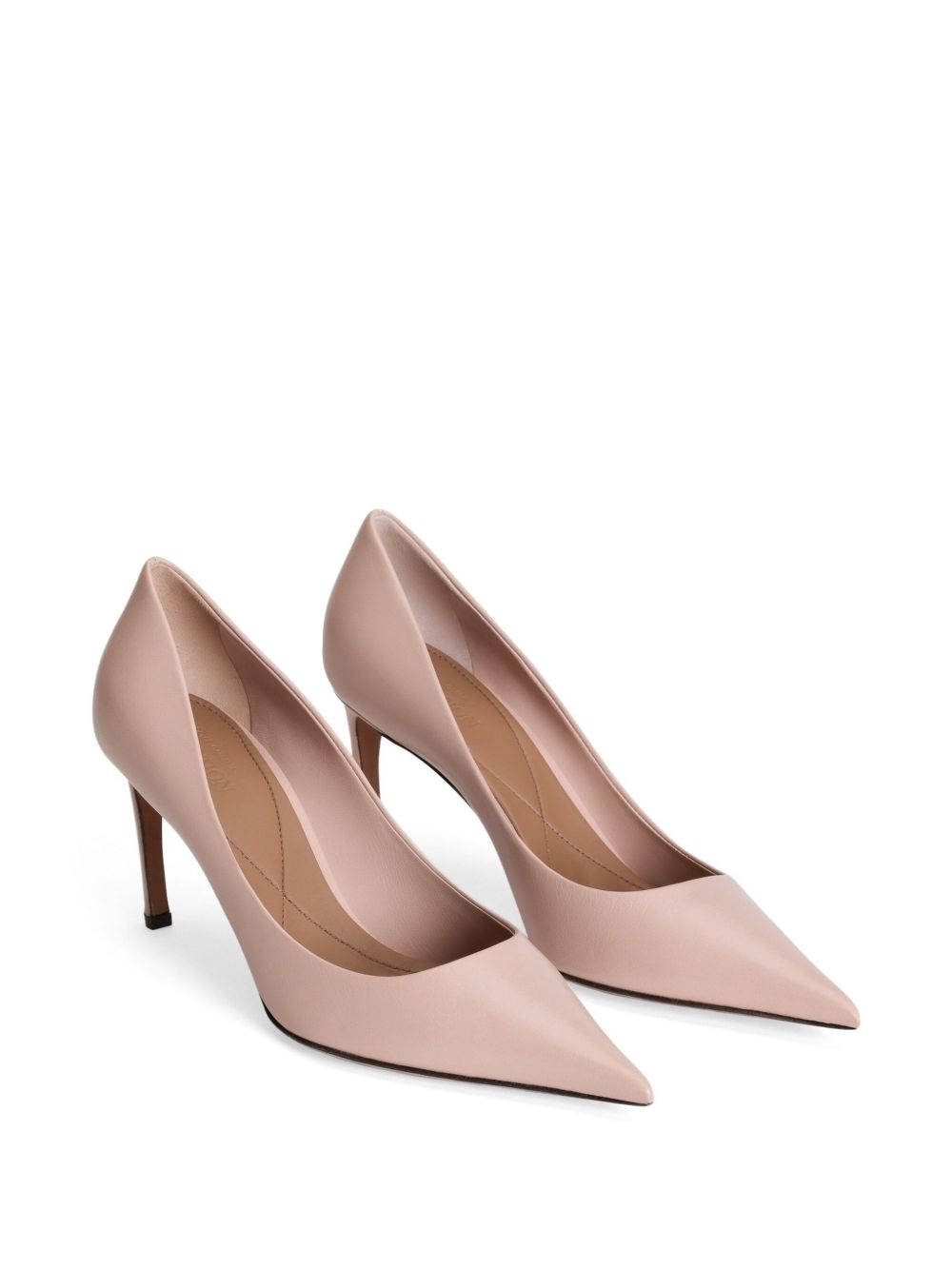 leather pumps - 2