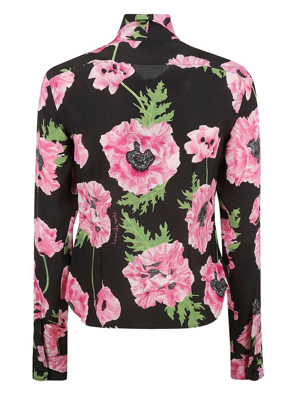 floral-print blouse - 2