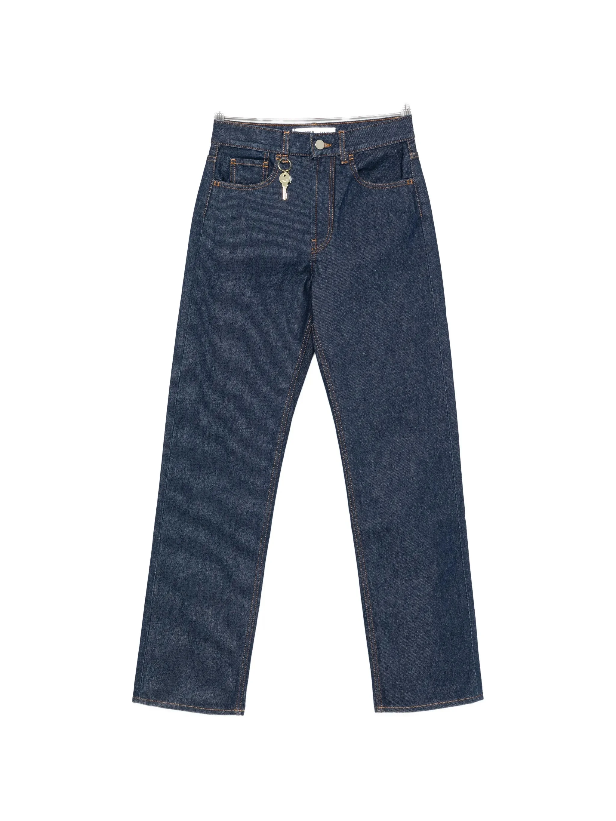 Carven Key-charm Straight-leg Jeans - 1