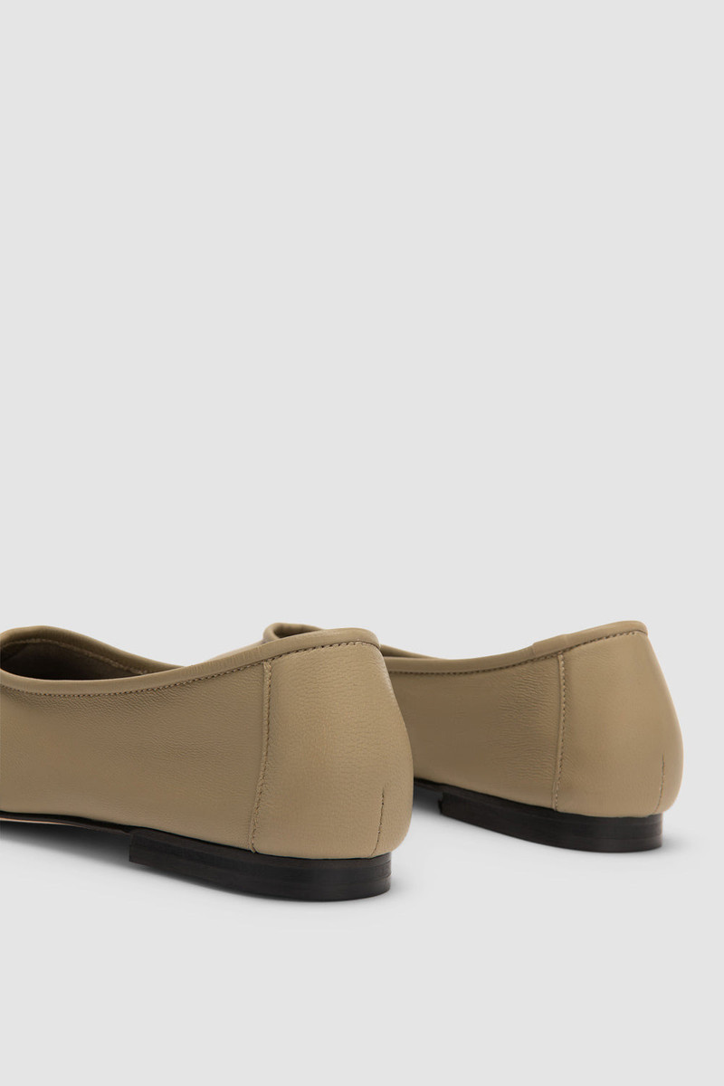 Prudence Mangrove Lamb Nappa Leather Ballet Flat 4