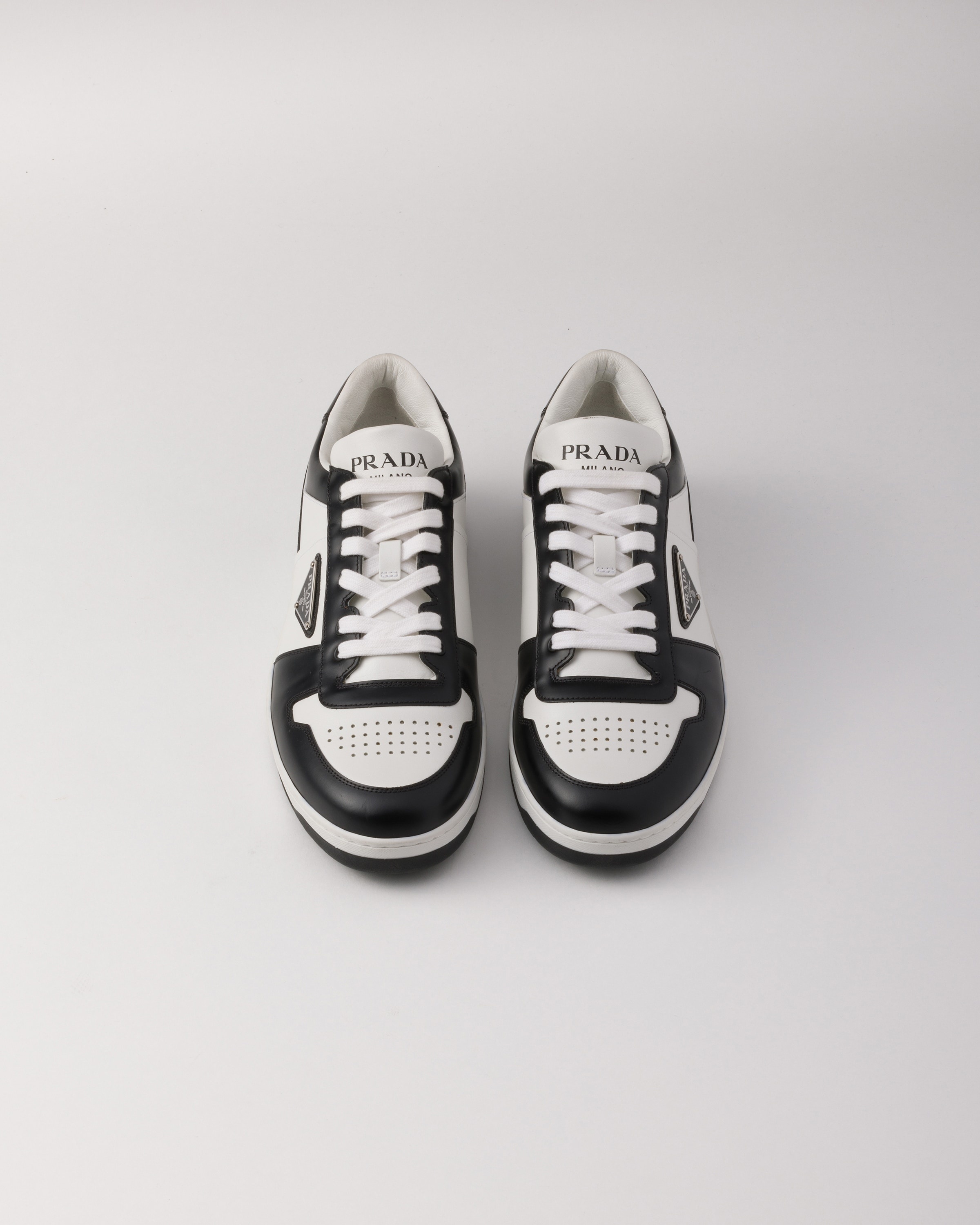 Downtown leather sneakers - 4