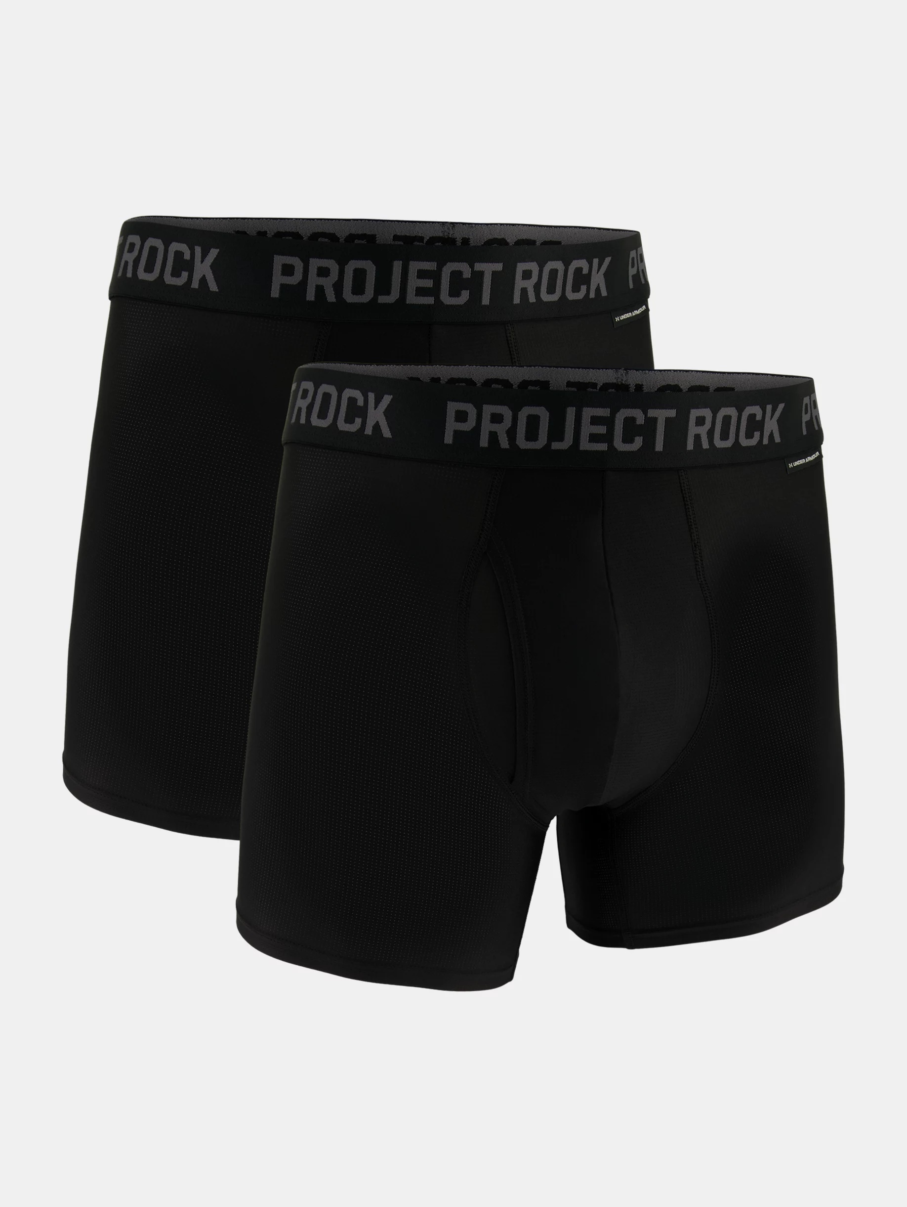 Men's Project Rock Performance Tech™ Mesh 5" 2-Pack Boxerjock® - 3