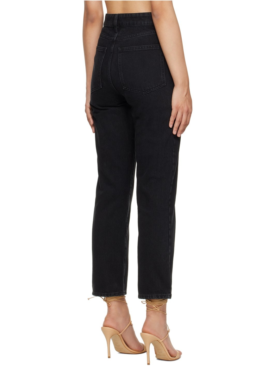 Black Milium Jeans - 3
