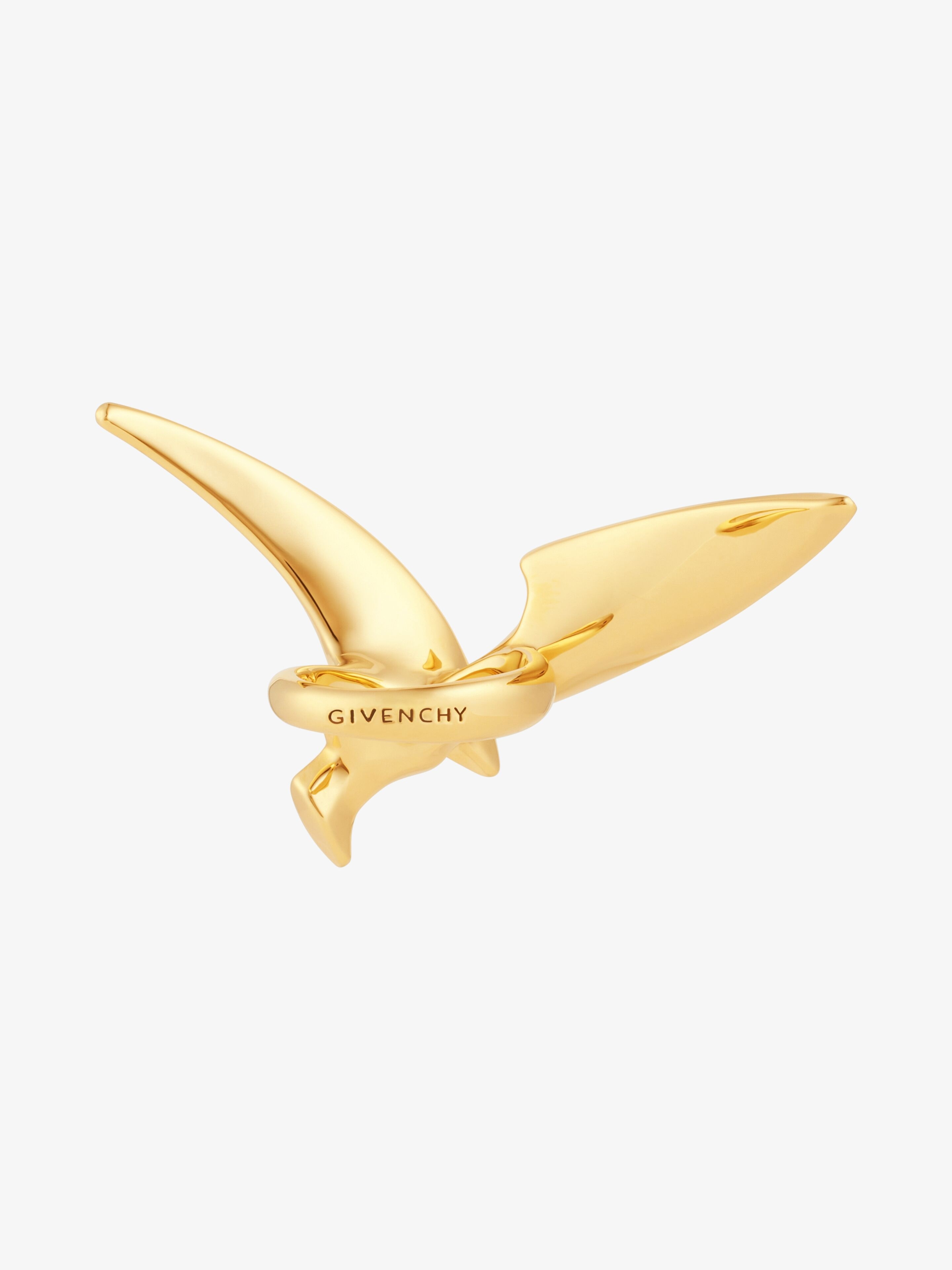 BIRD RING IN METAL - 4