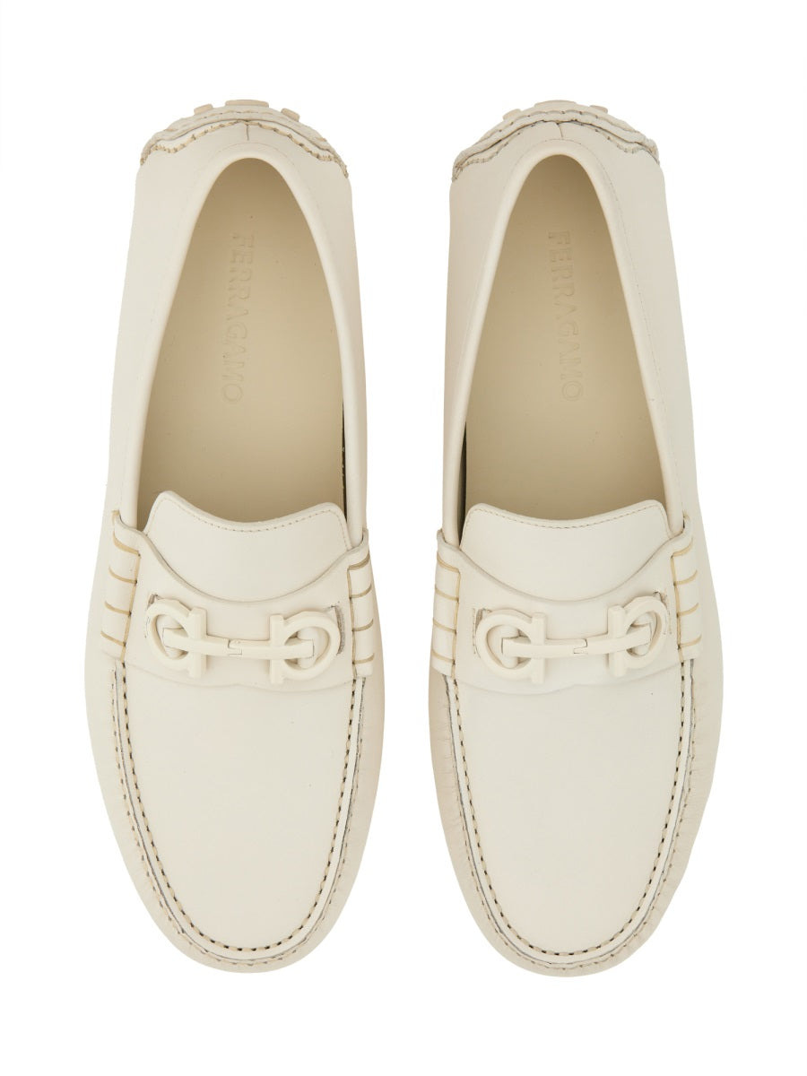 Moccasin With Gancini Ornament - 5
