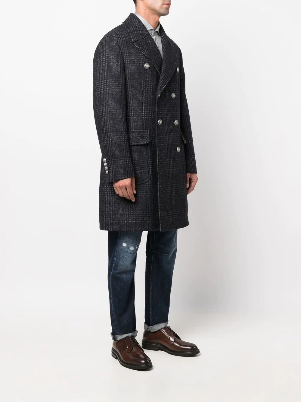 mid-length over coat - 3