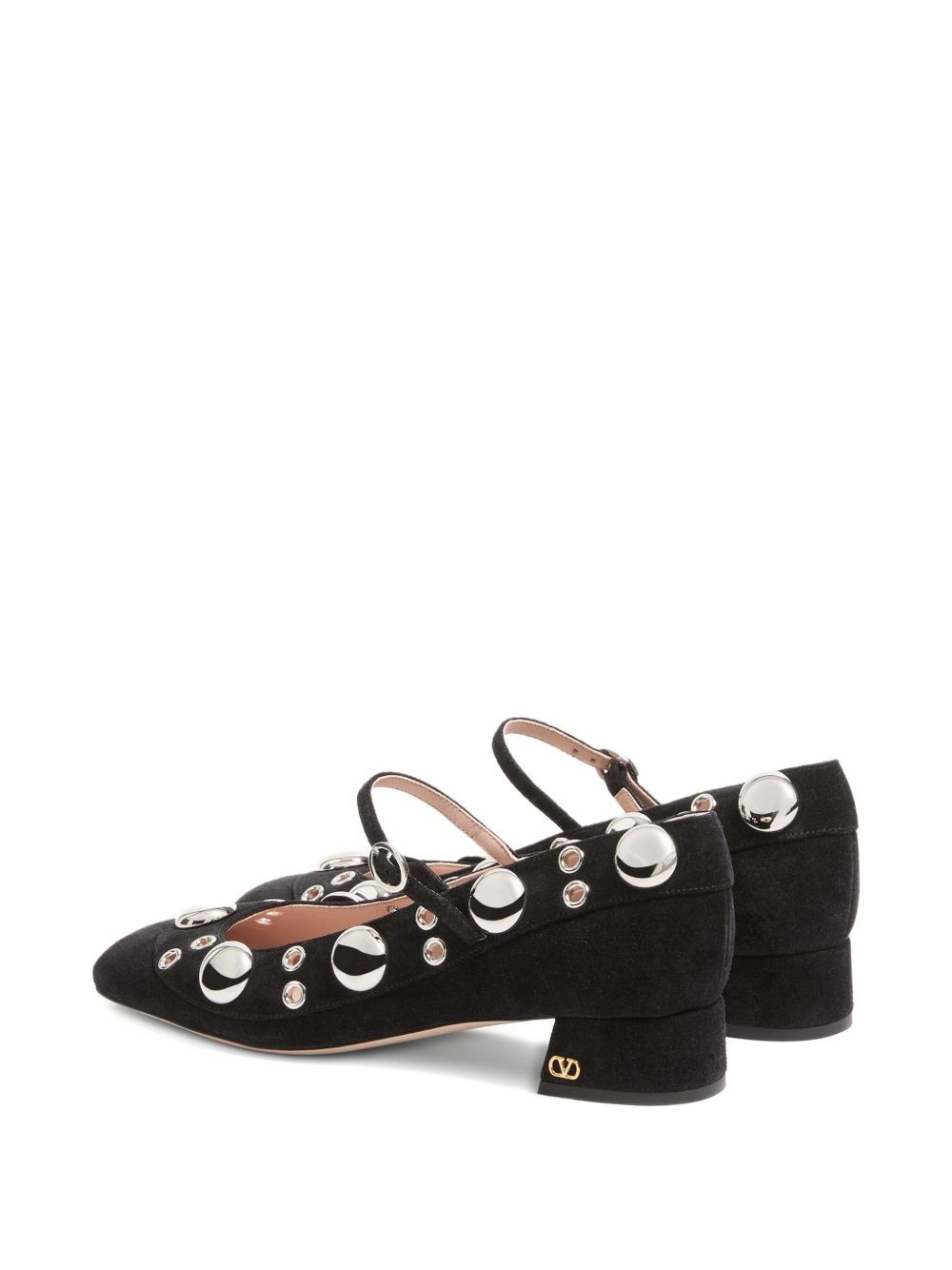 30mm Nellcôte ball-stud Mary-Jane pumps - 4