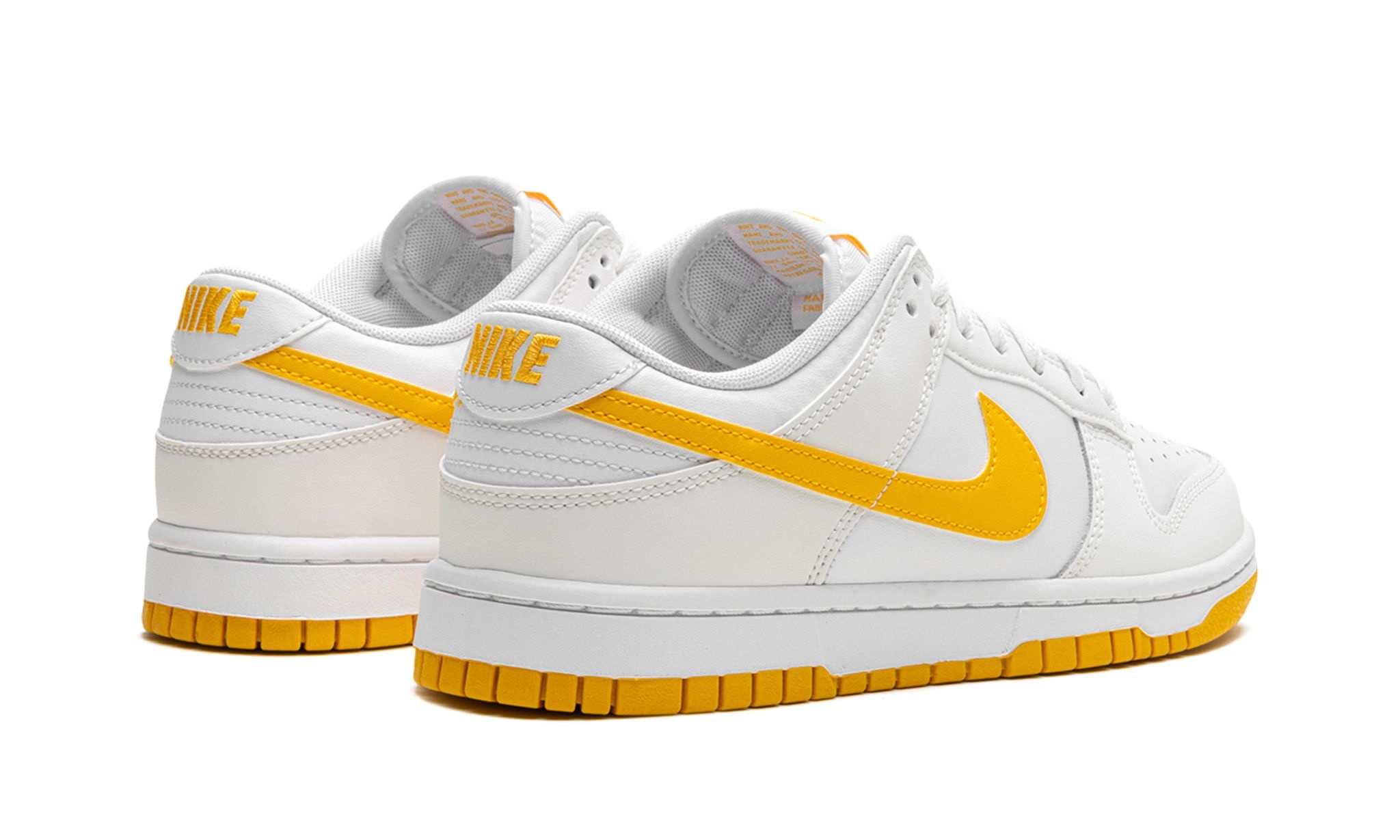 Dunk Low Retro "White University Gold" - 3