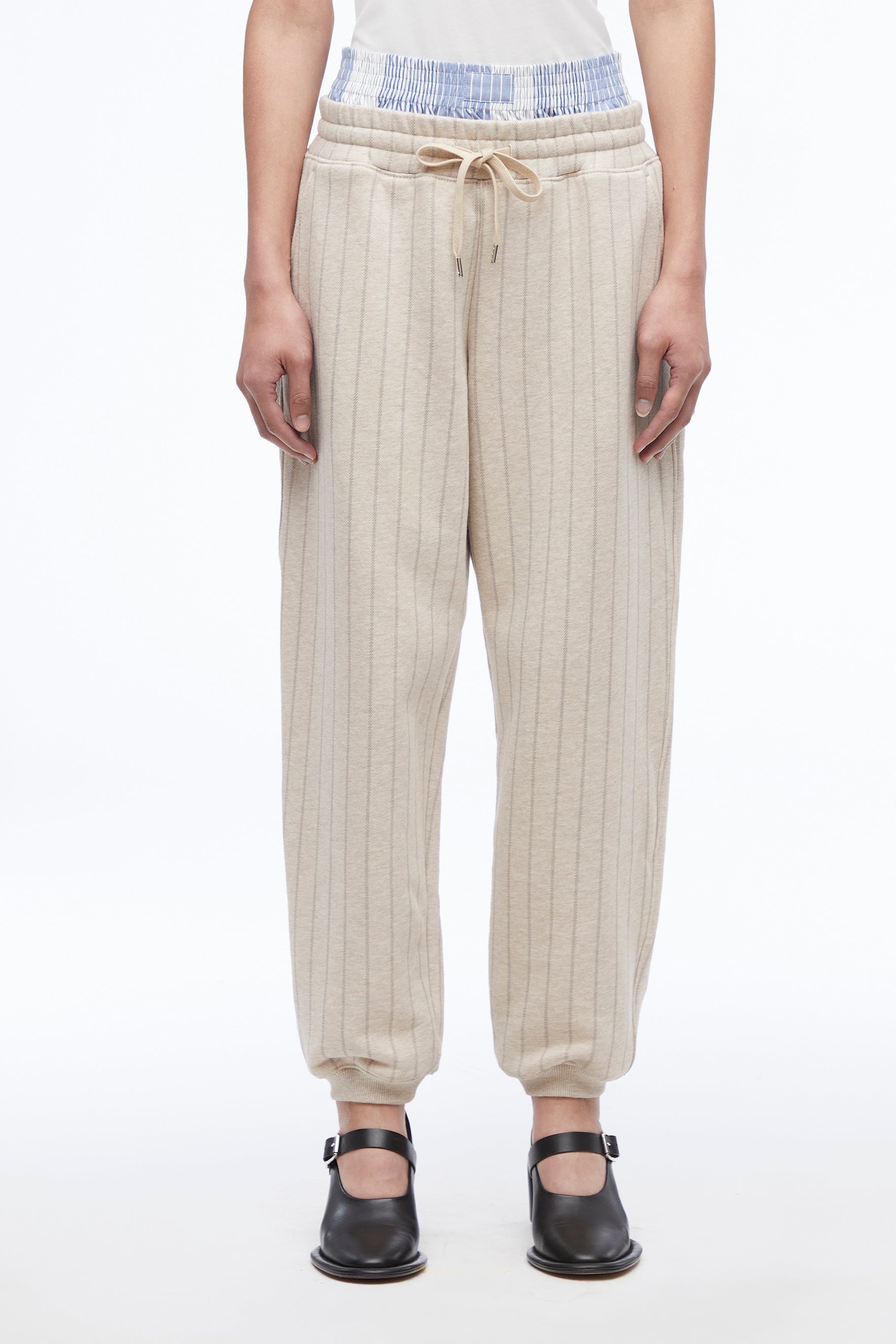 Striped Relaxed Sweatpant - 2