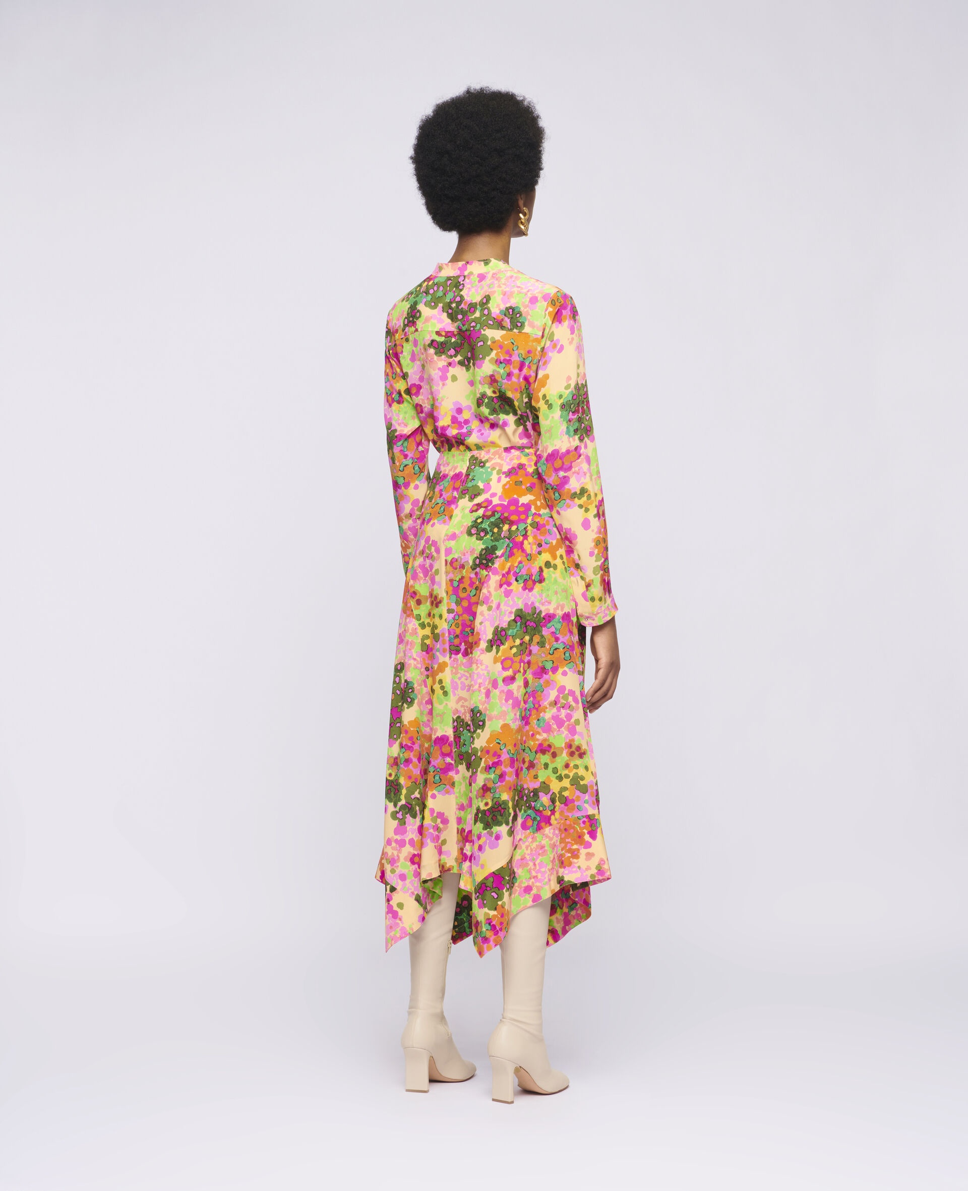 Naya Silk Skirt - 3