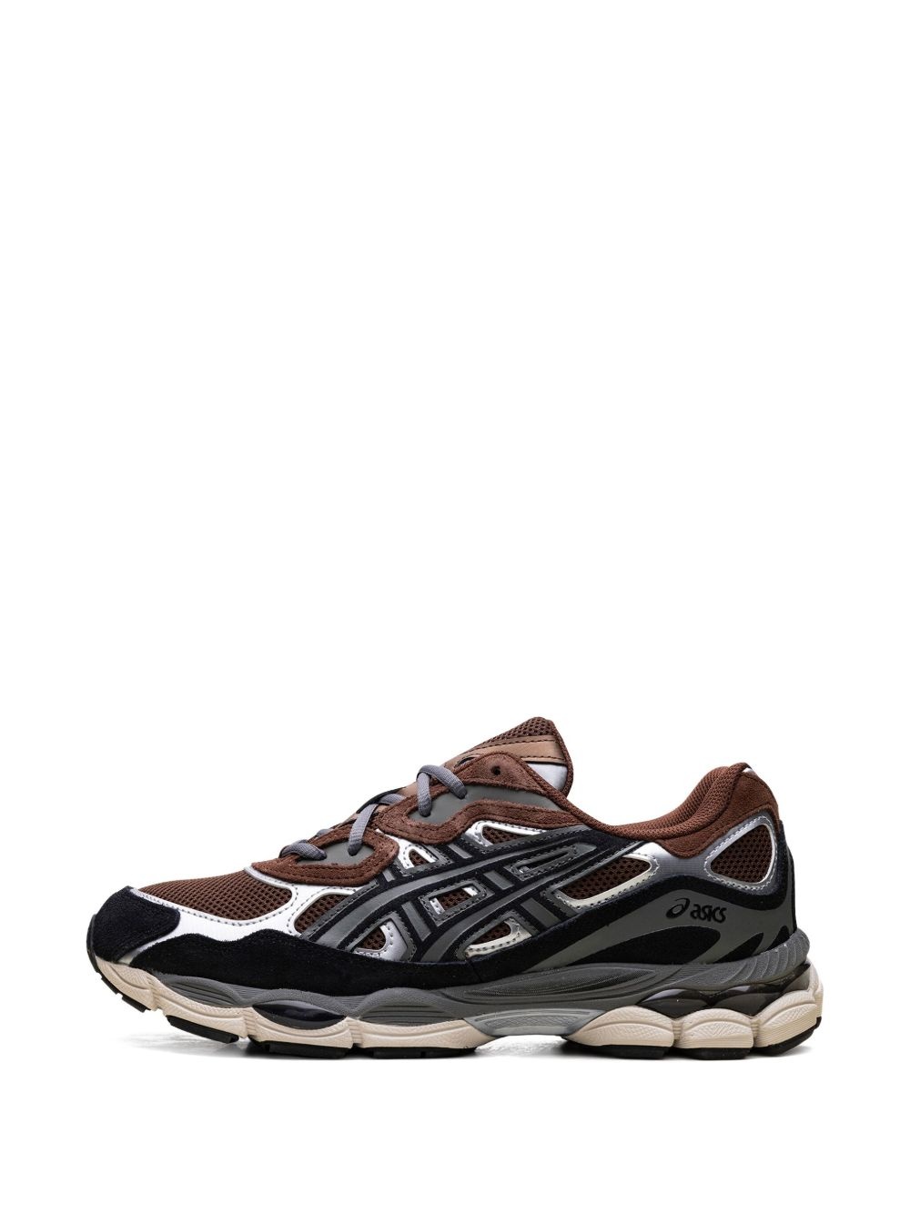 GEL-NYC "Reddish Brown" sneakers - 4