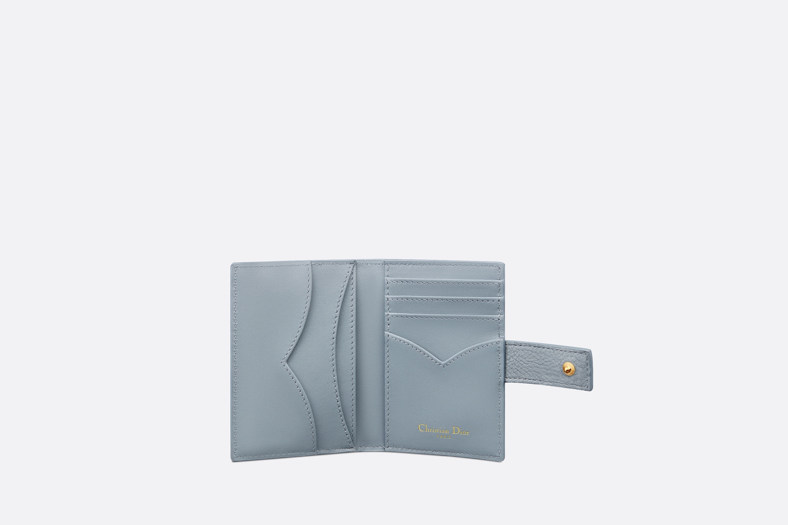 Dior Caro Vertical Card Holder - 3