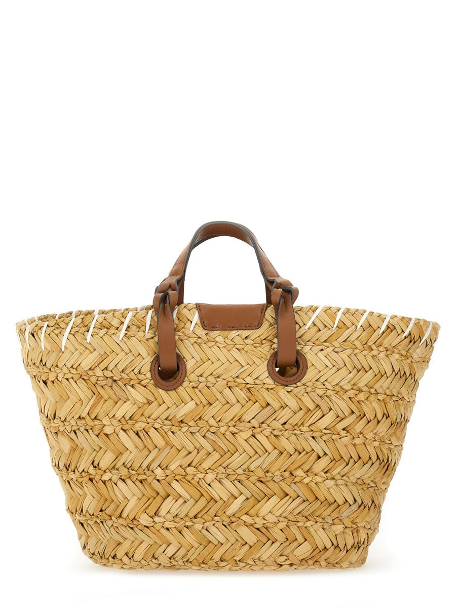 Eyes Small Bucket Bag - 4