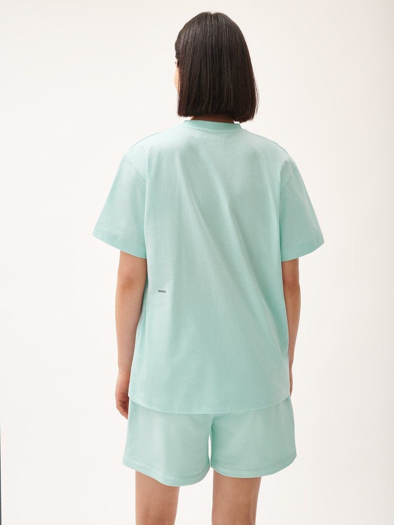 Womens 365 Midweight T-Shirt - Reflect Blue 3