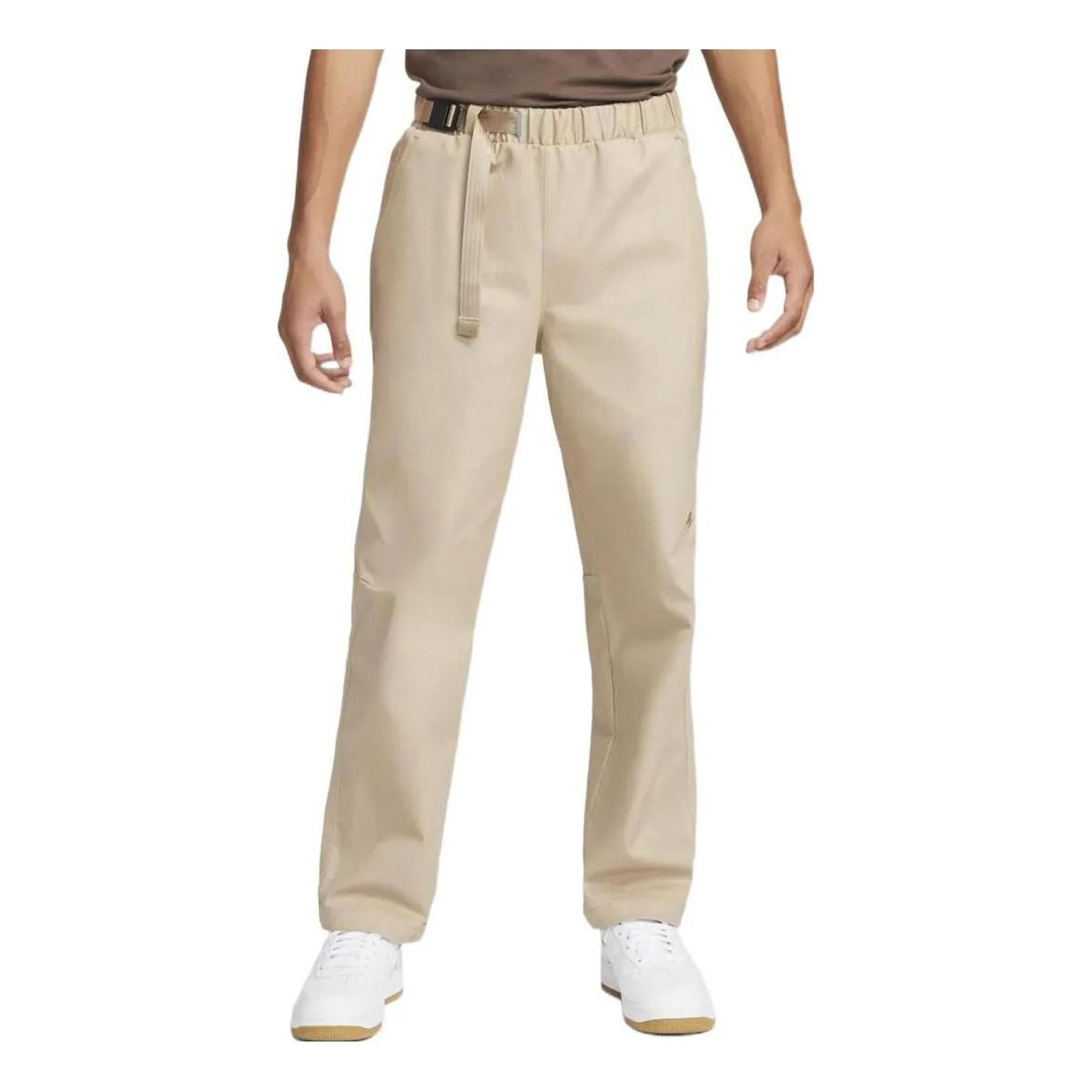 Nike Logo Sportswear Tech Pack Woven Trousers 'Beige' DQ4296-247 - 1
