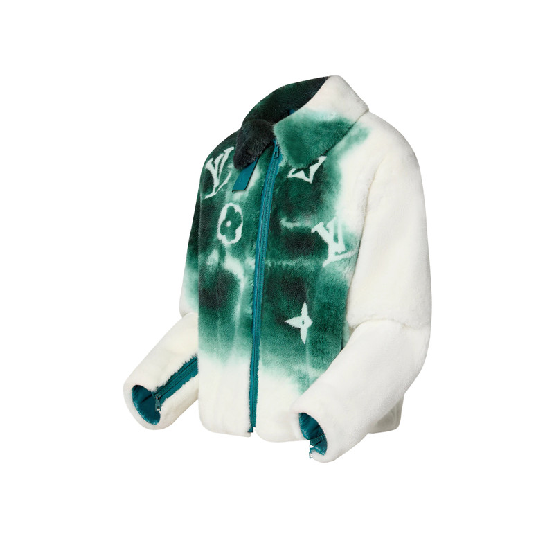 Louis Vuitton LV Spray Mink Bomber outlook