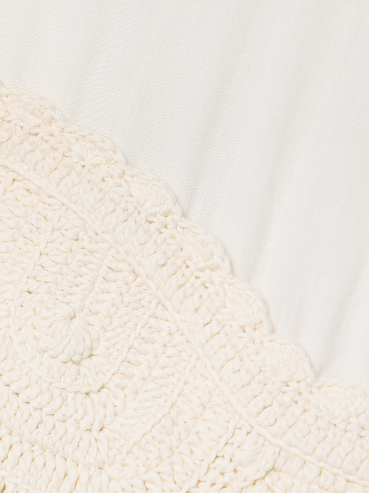 Aviva Knitted Cotton-trimmed Ramie Midi Dress - 4