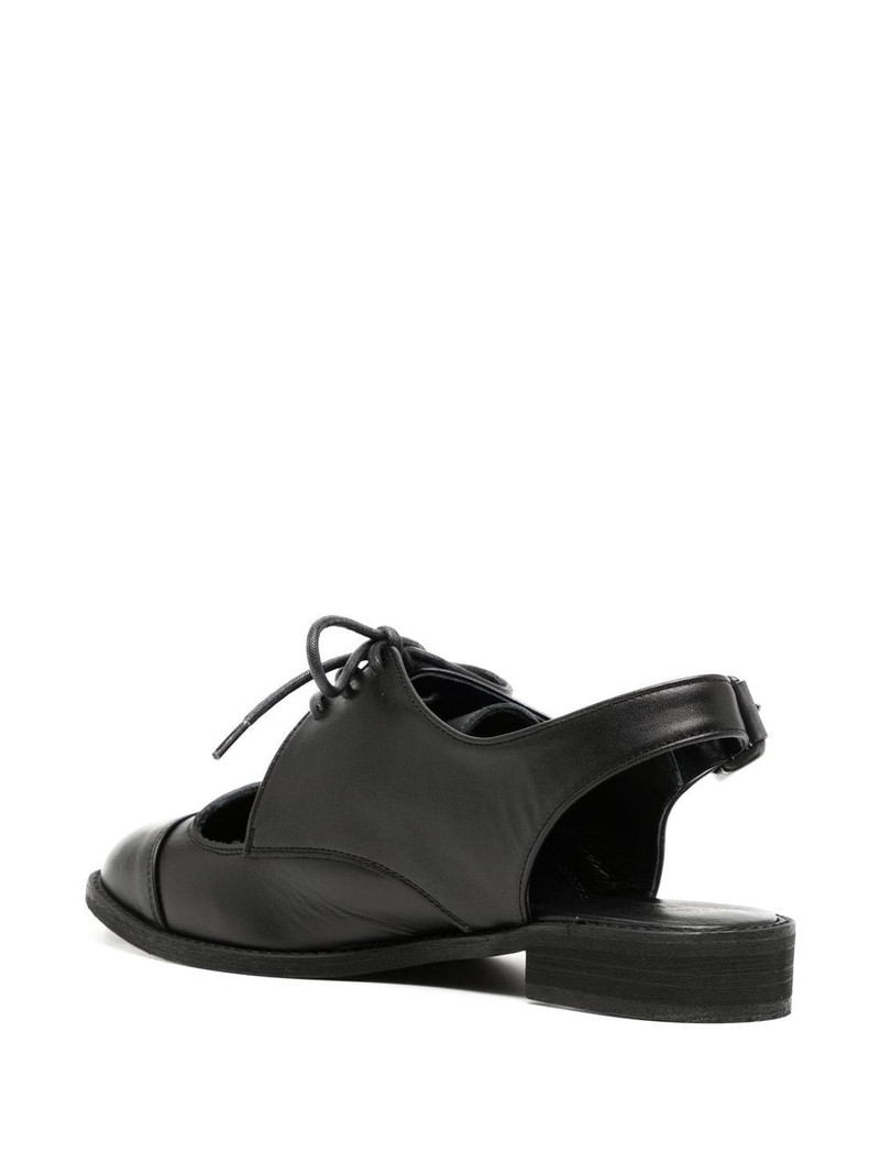 slingback lace-up shoes 3