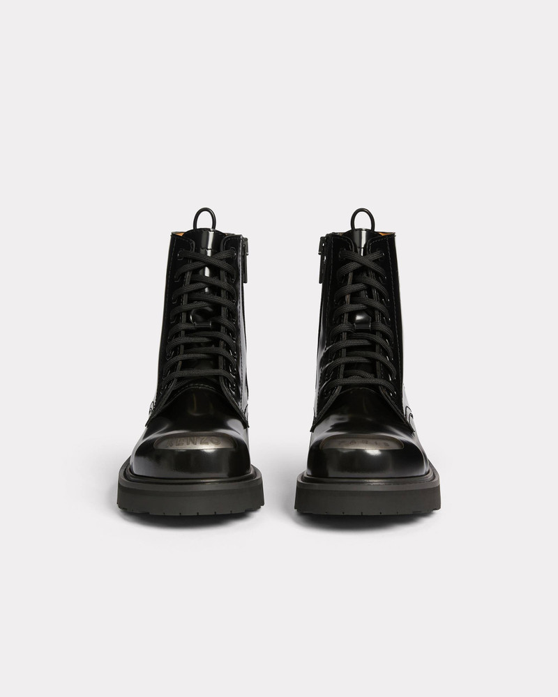 KENZO KENZOSMILE lace-up boots outlook