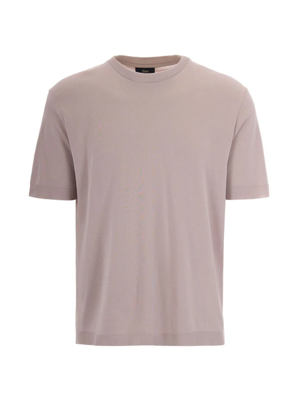 round-neck T-shirt - 1