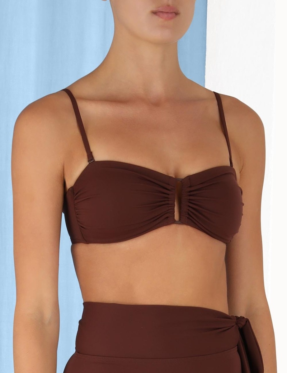 SEPARATES SCULPT WIDE LINK BRA - 5
