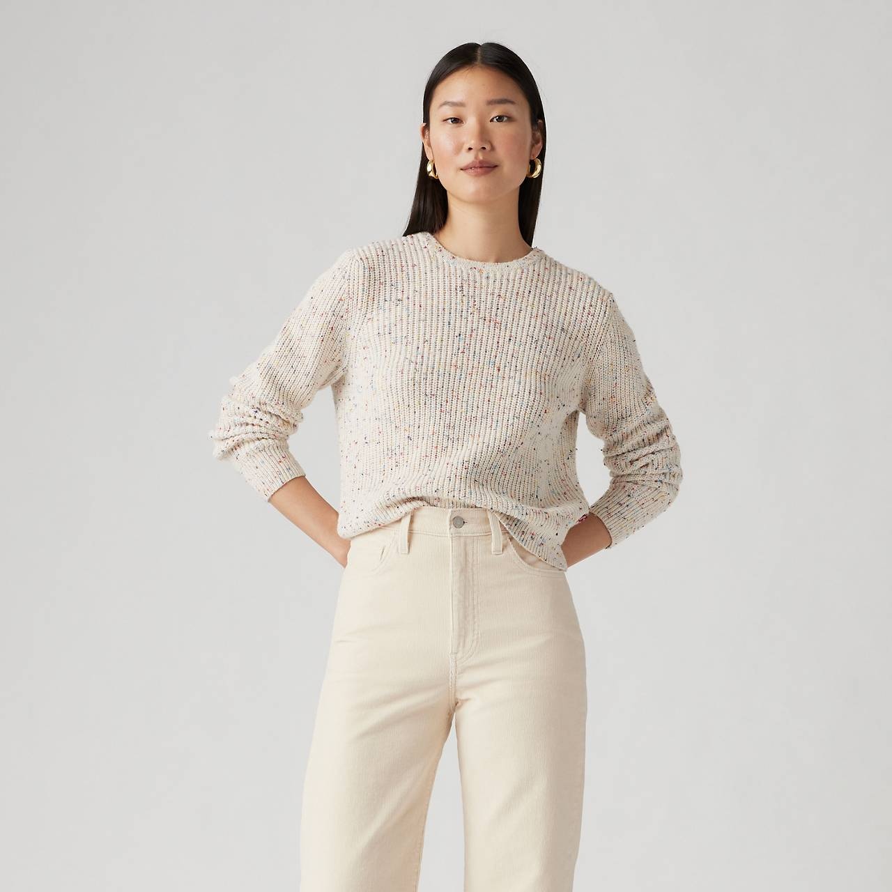SNOWFLAKE PULLOVER SWEATER - 2