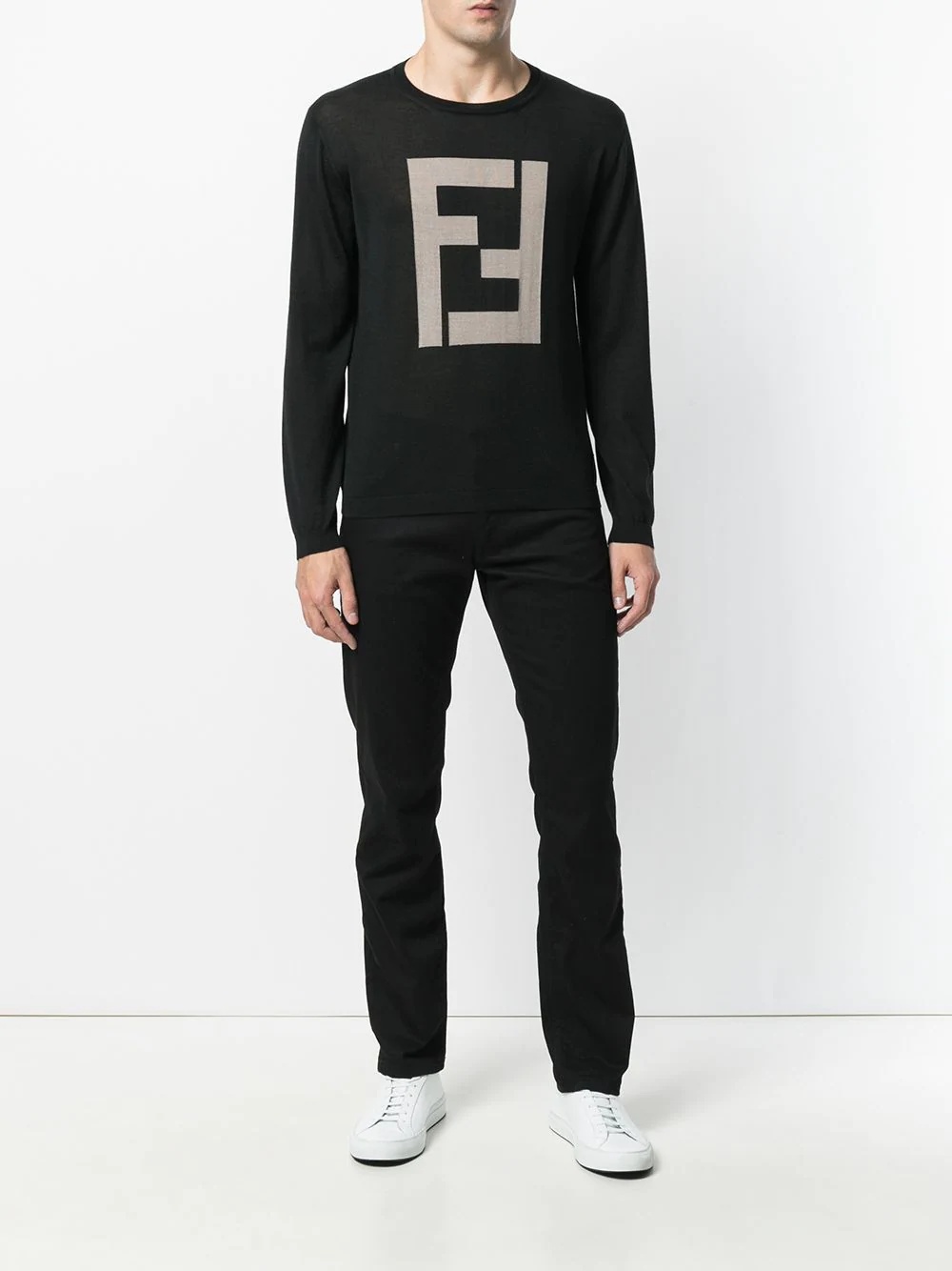 FF logo jumper - 2