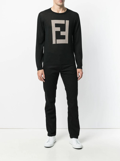 FENDI FF logo jumper outlook