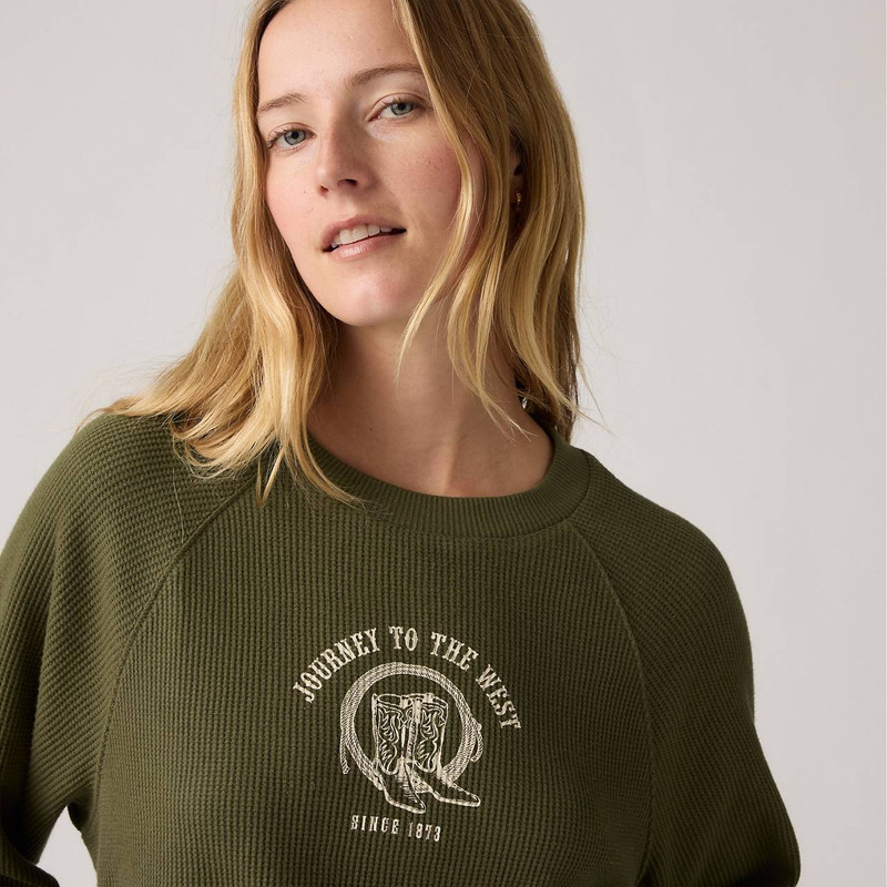 GRAPHIC LASSEN CREWNECK 5