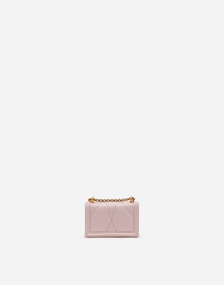 Devotion micro bag in quilted nappa leather - 3