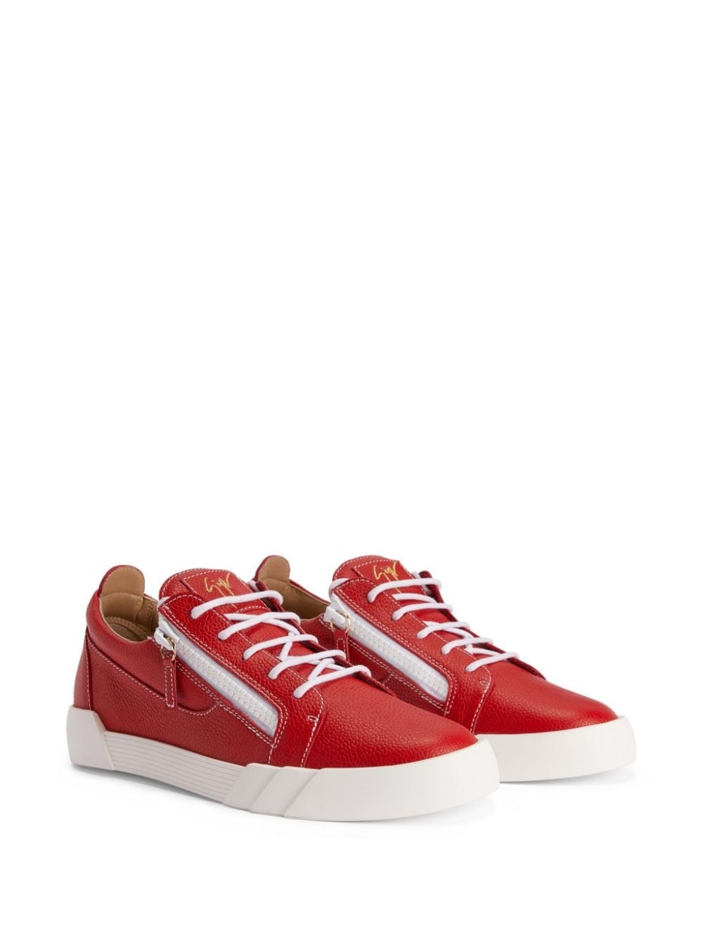 Frankie leather sneakers - 2