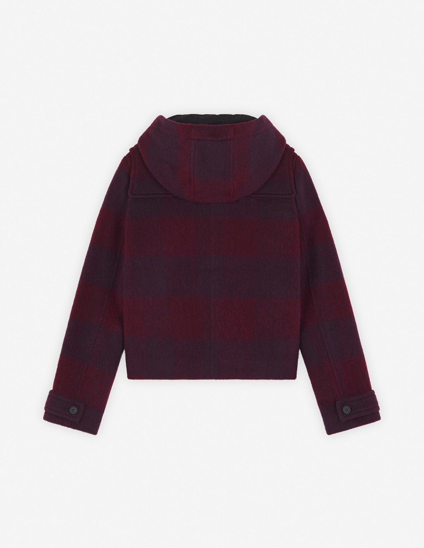 SHORT DUFFLE COAT - 6