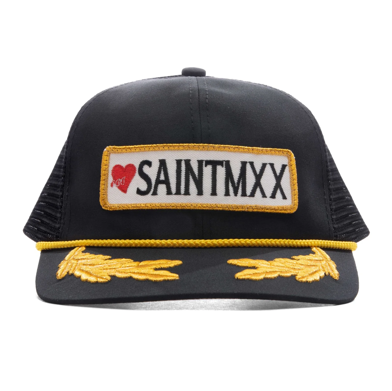 SAINT MX6 MESH CAP - BLACK - 1