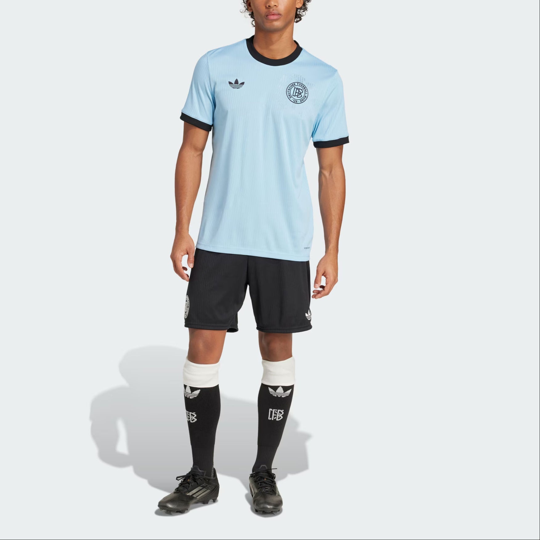 adidas Germany Anniversary Jersey 'Blue' JY1315 - 3